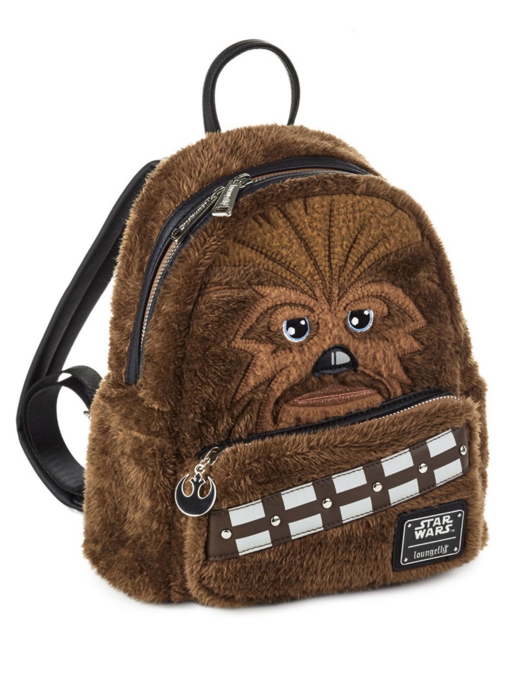 Loungefly Chewbacca Furry Mini Backpack